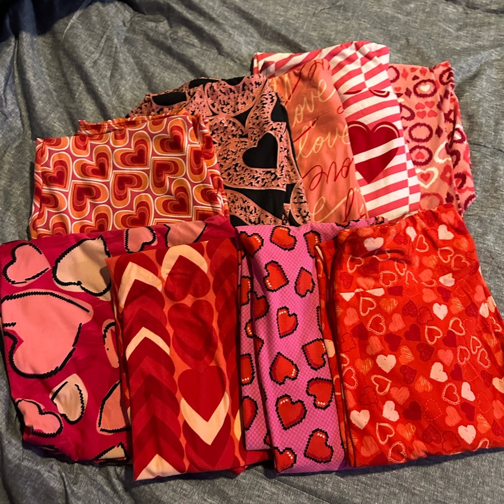 Lularoe Leggings t/c (9) pair